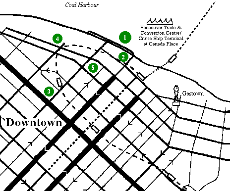 Hotel Map
